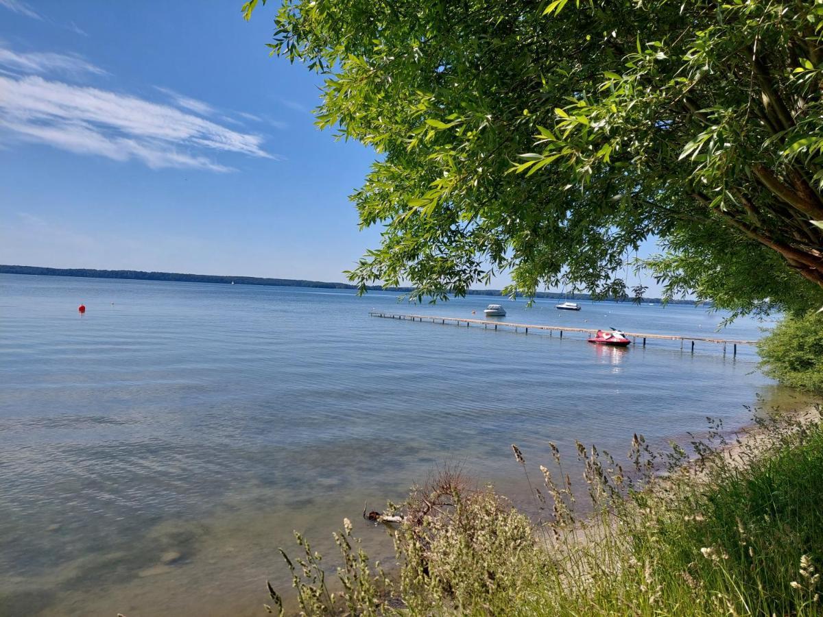 Ferienwohnung Am Schweriner See Retgendorf エクステリア 写真
